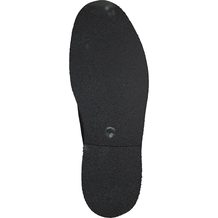 Desert Boot 221 Black Leather