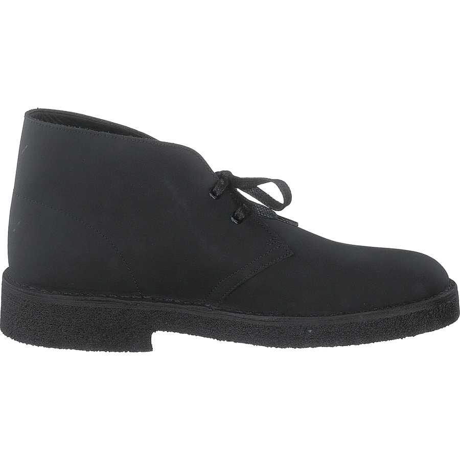 Desert Boot 221 Black Leather