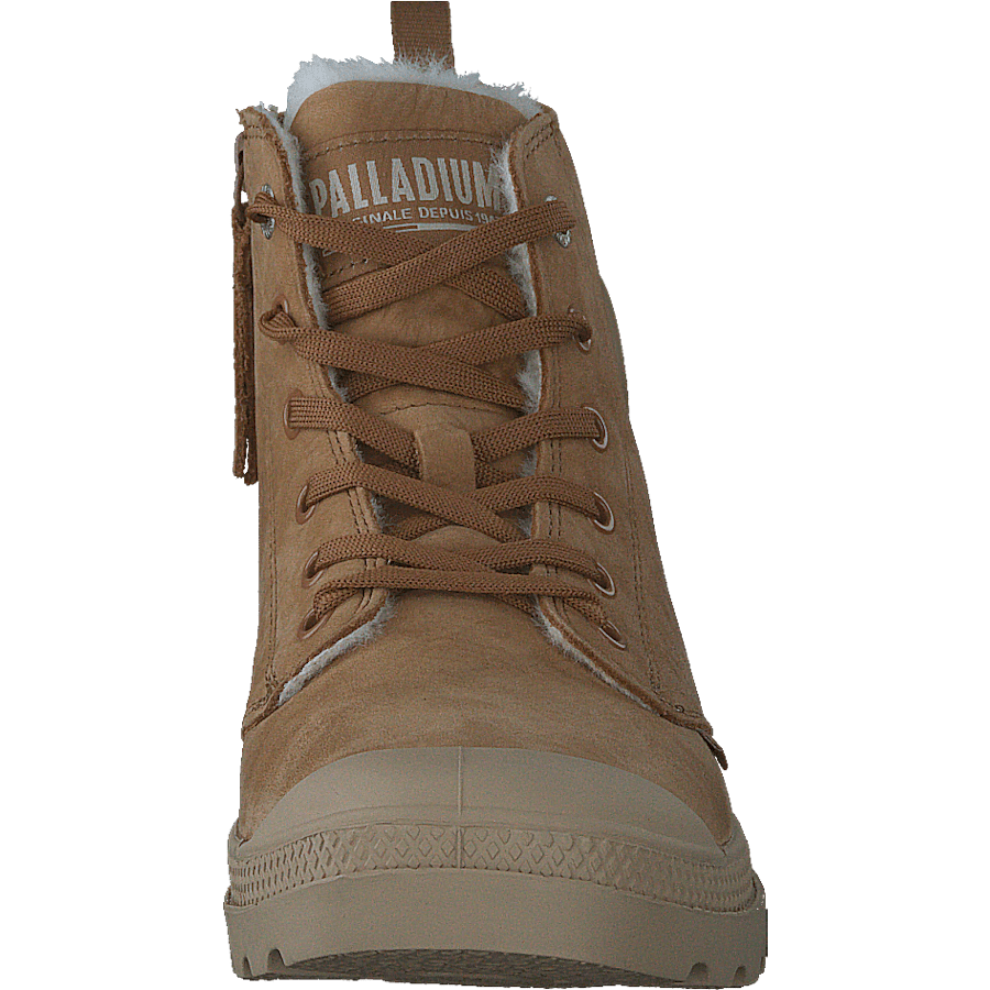 Pampa Hi Zip Wl Dear Brown