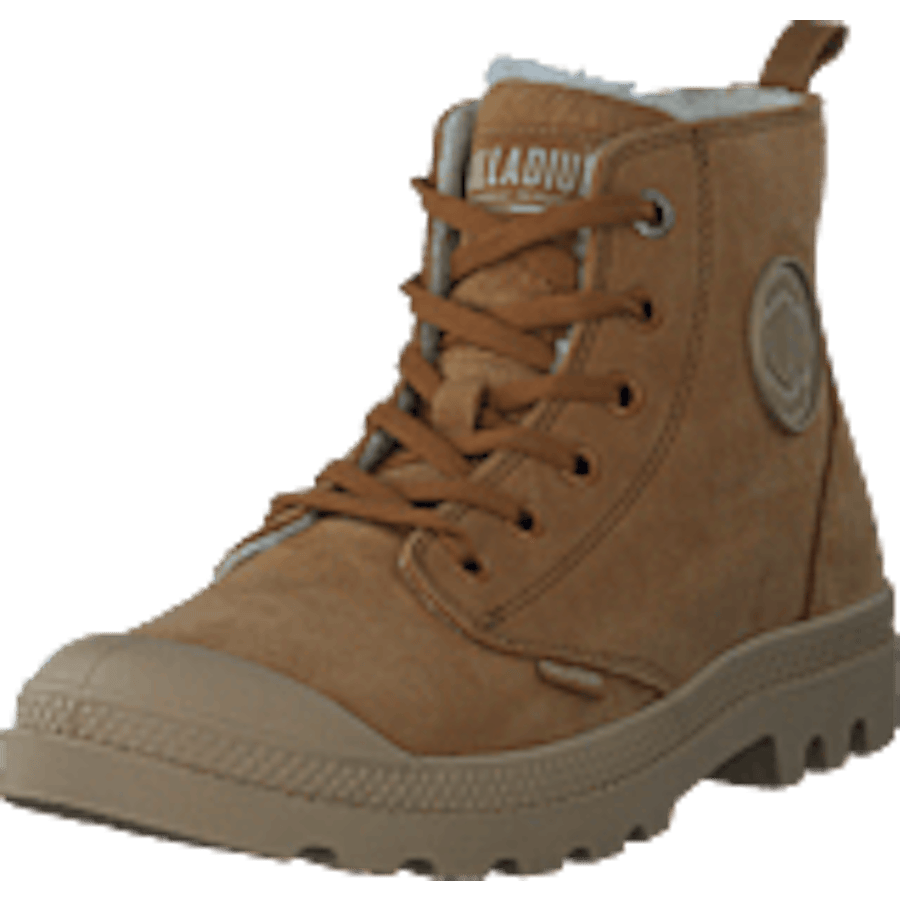 Pampa Hi Zip Wl Dear Brown