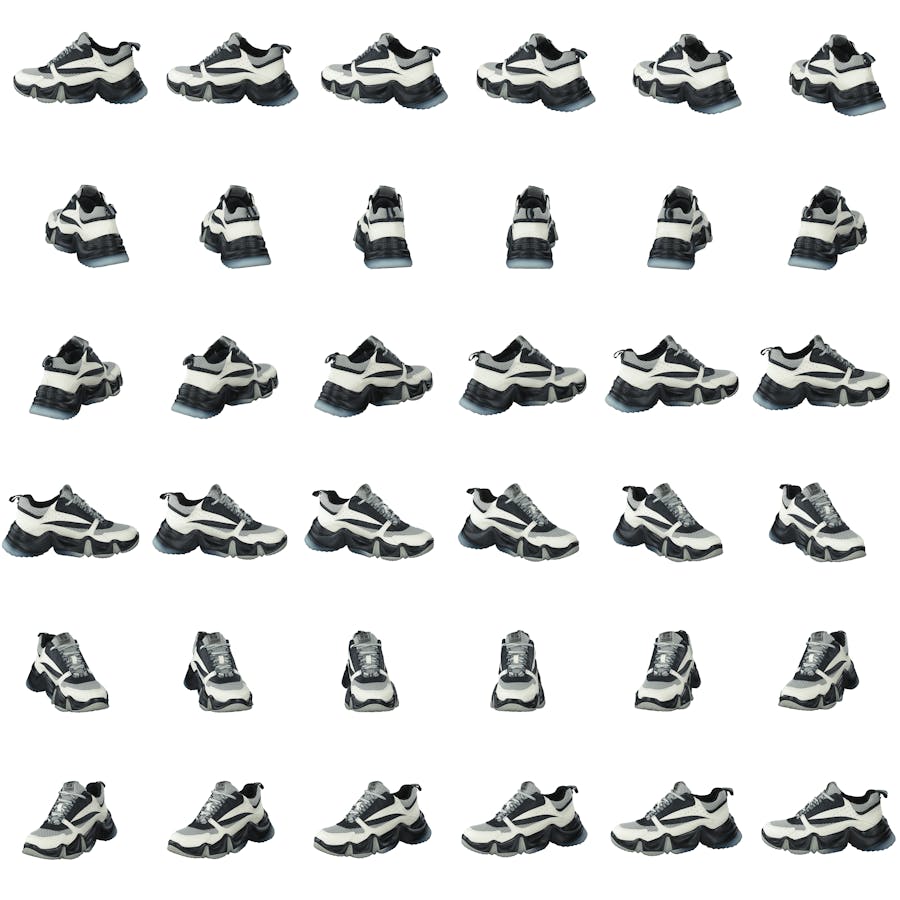 City Soul Black/bone