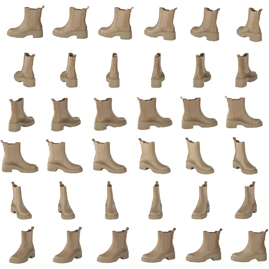 Milah Medium Beige