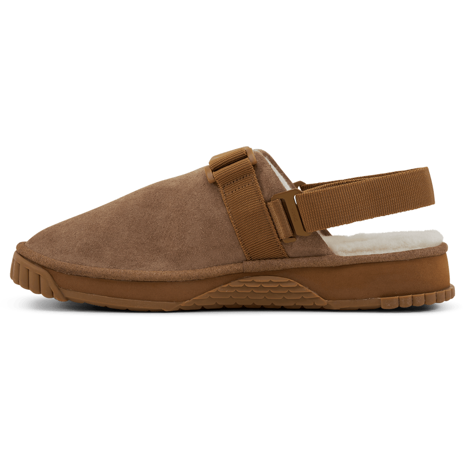 Snug Clog Boa Tan