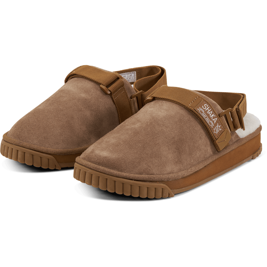 Snug Clog Boa Tan