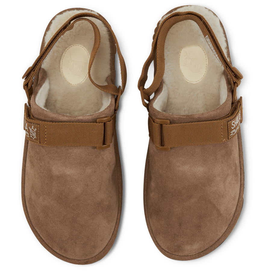Snug Clog Boa Tan