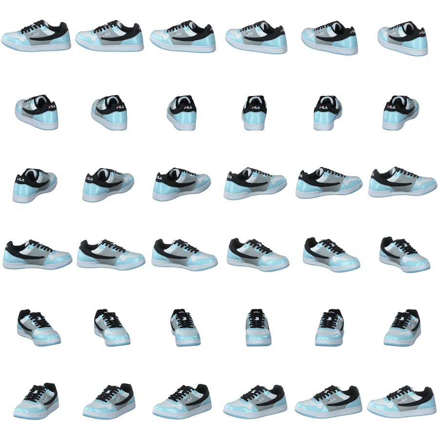 Arcade F Low Wmn 50028 - Delicate Blue