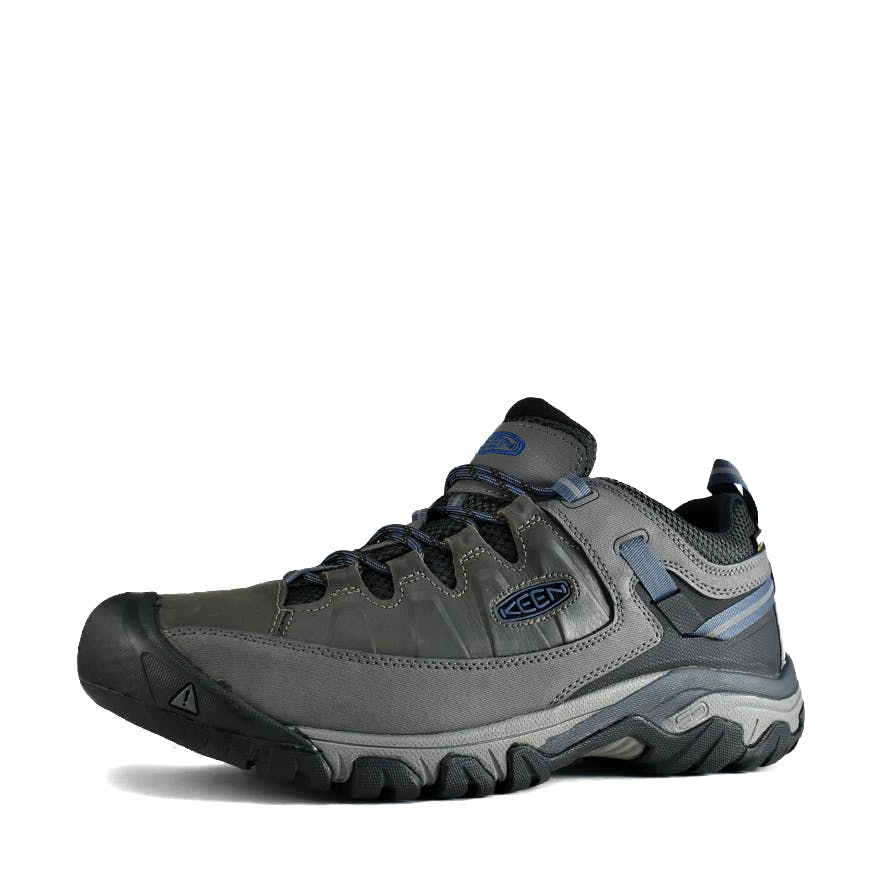 Targhee III Waterproof Steel Grey / Captain Black