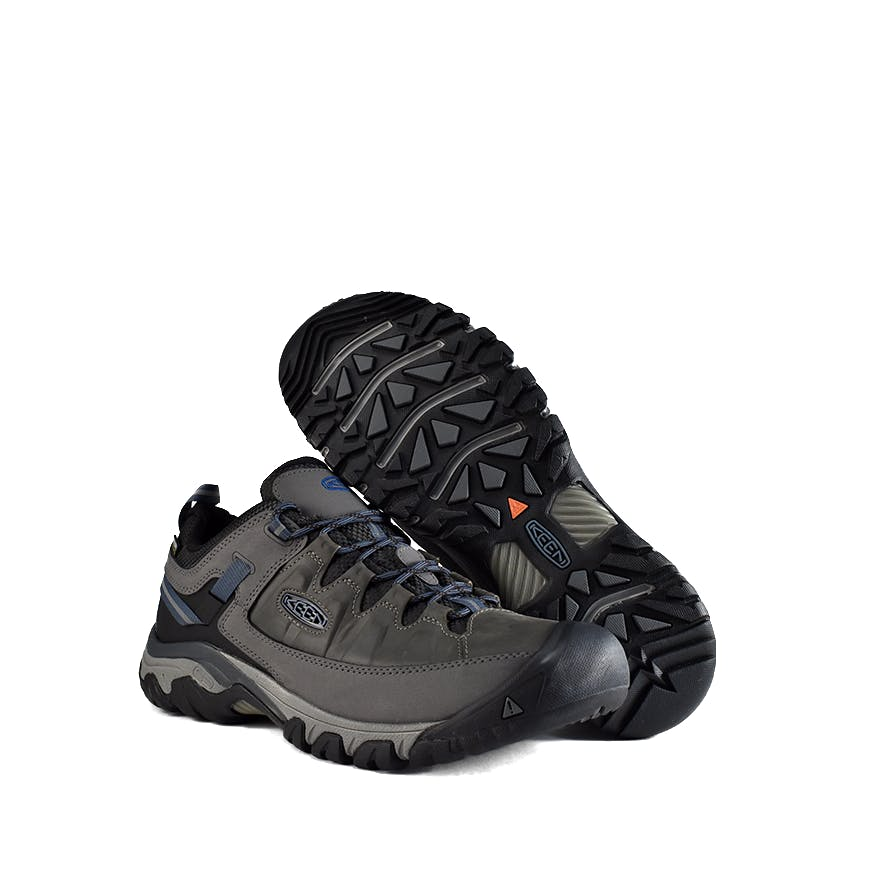 Targhee III Waterproof Steel Grey / Captain Black