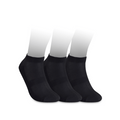 No-show 2.0 Sock 3-pack Black