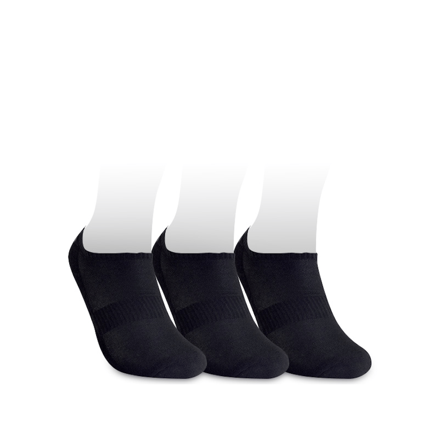 Sneaker Sock 3-pack Black