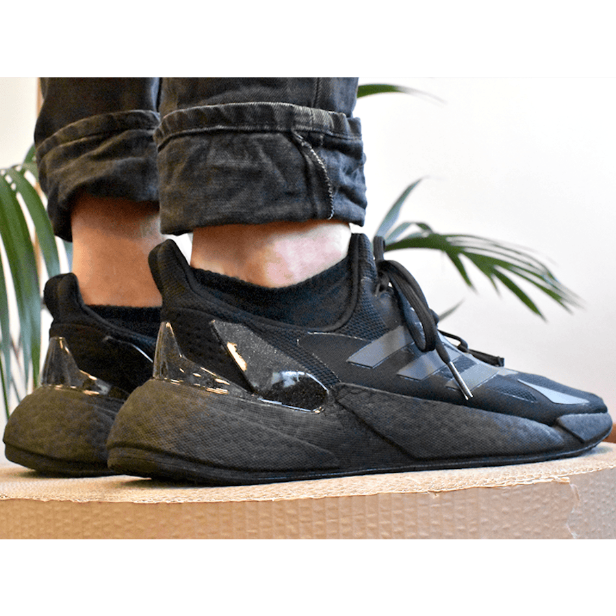 Sneaker Sock 3-pack Black