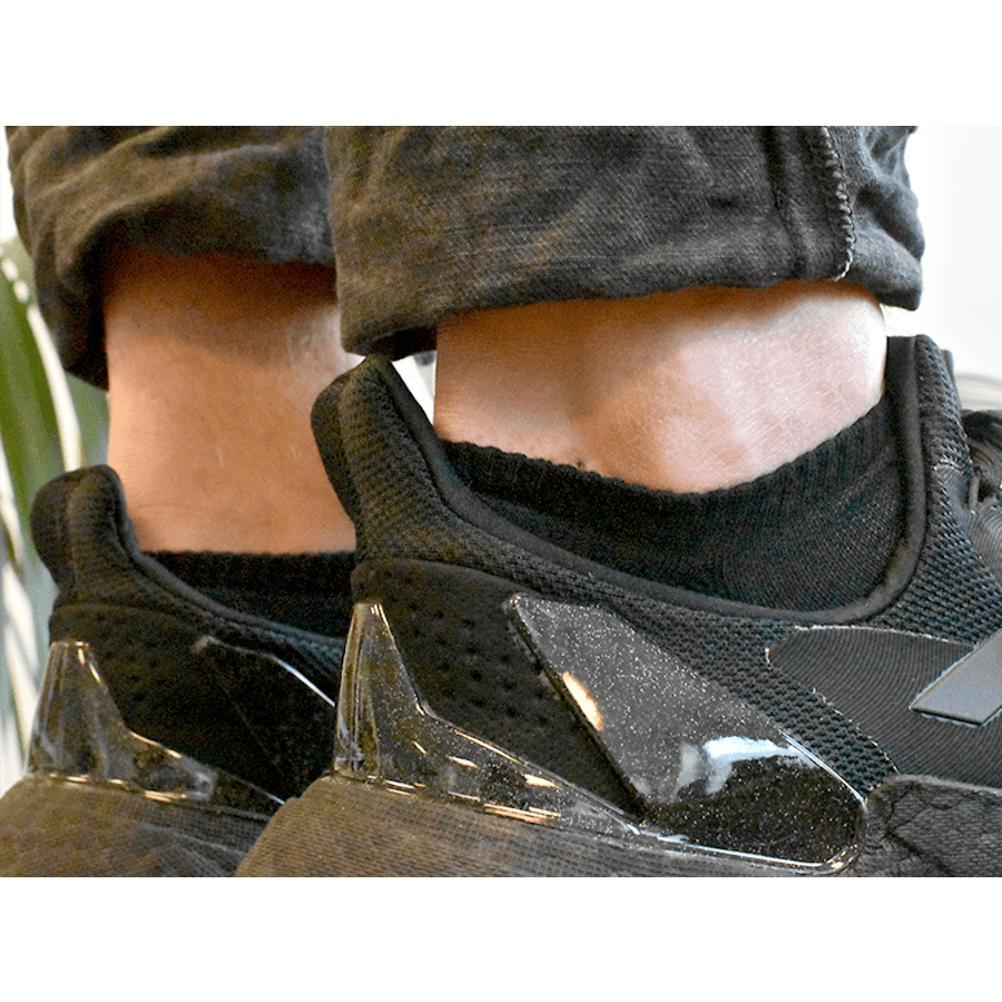 Sneaker Sock 3-pack Black
