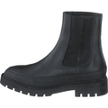 Combat Mid Chelsea Boot Rubber Black