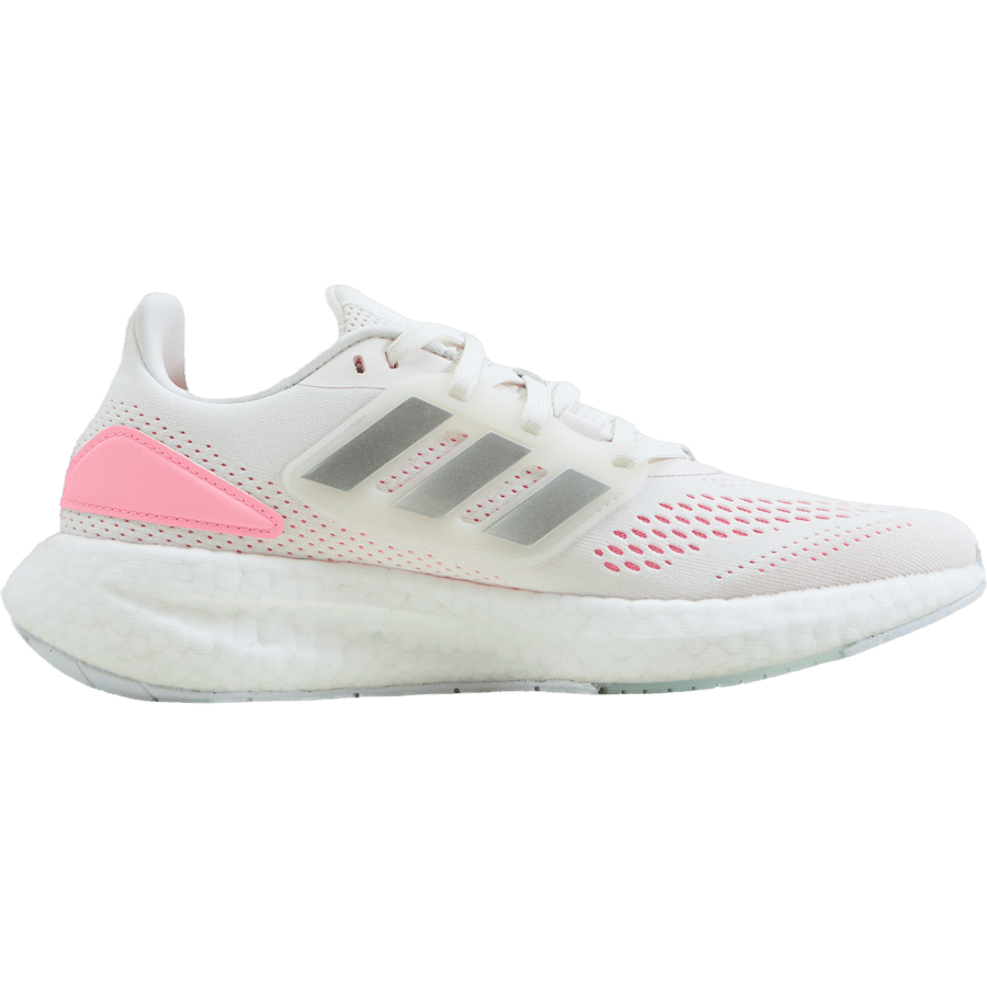 Pureboost 22 Shoes Cloud White / Silver Metallic / Beam Pink