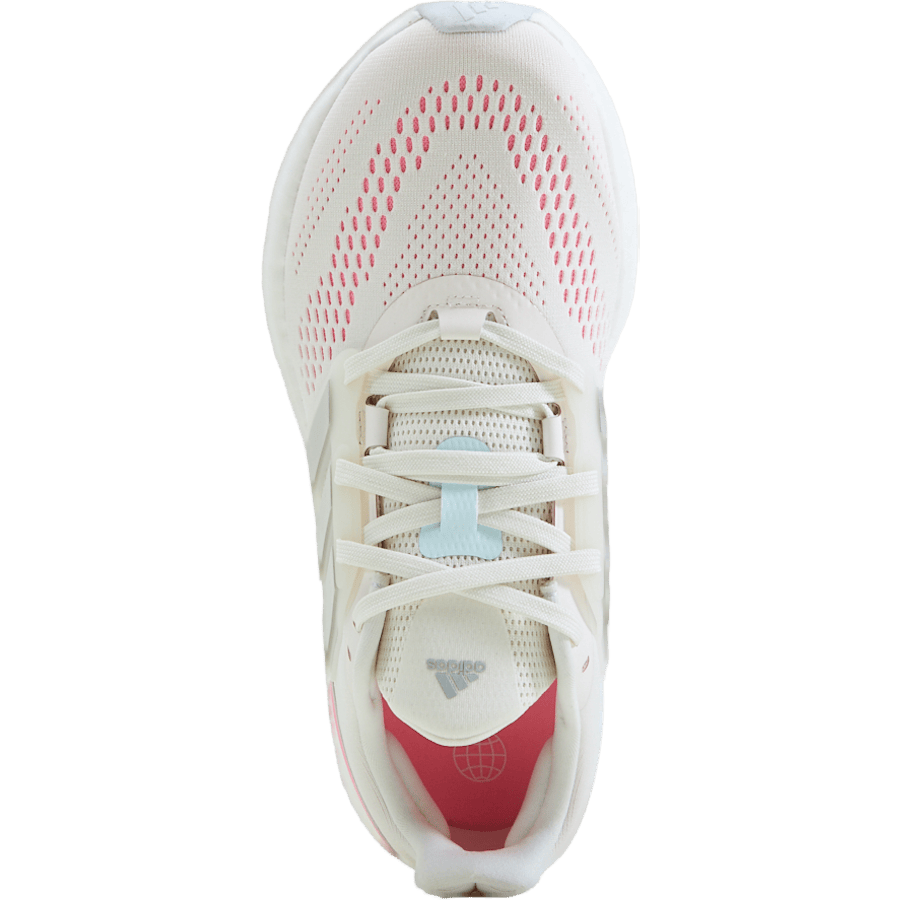 Pureboost 22 Shoes Cloud White / Silver Metallic / Beam Pink