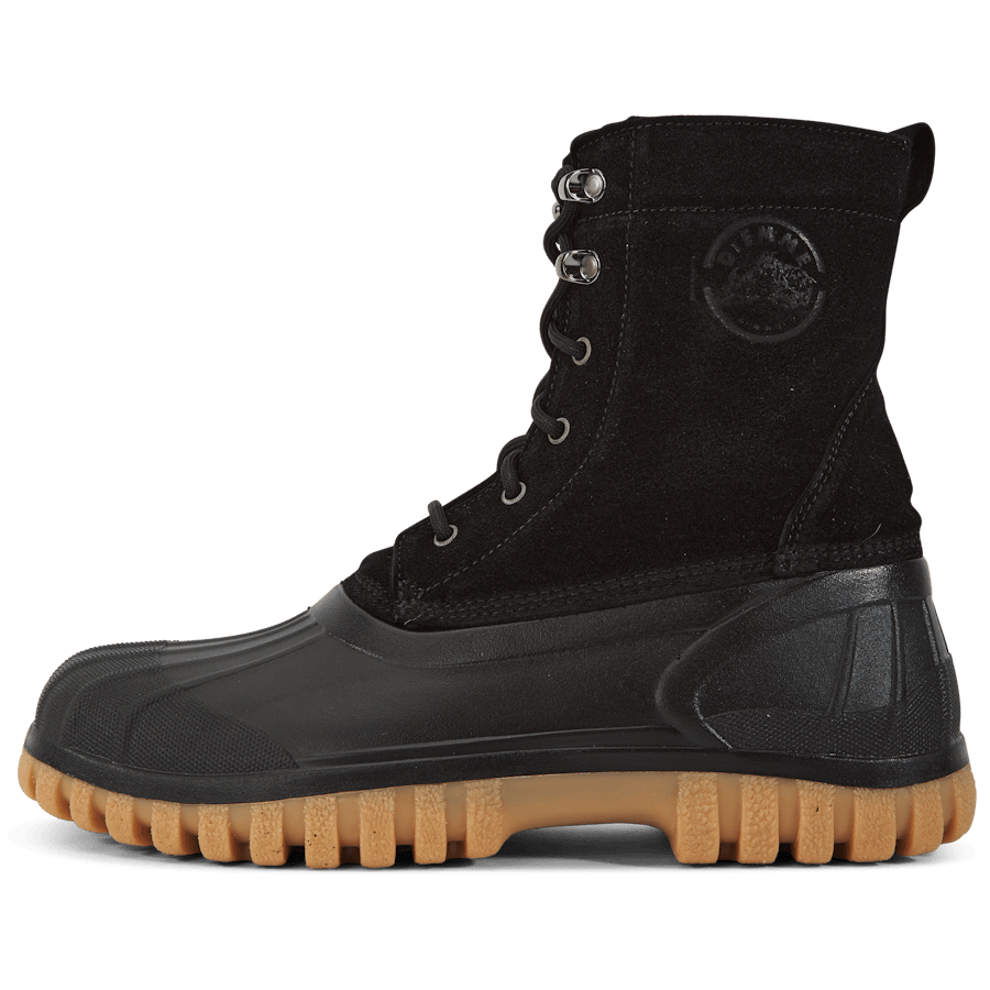 Anatra Black Suede