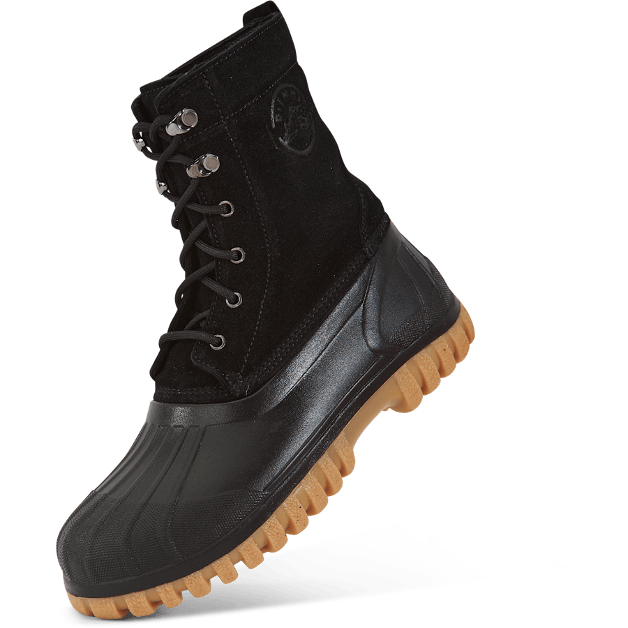 Anatra Black Suede