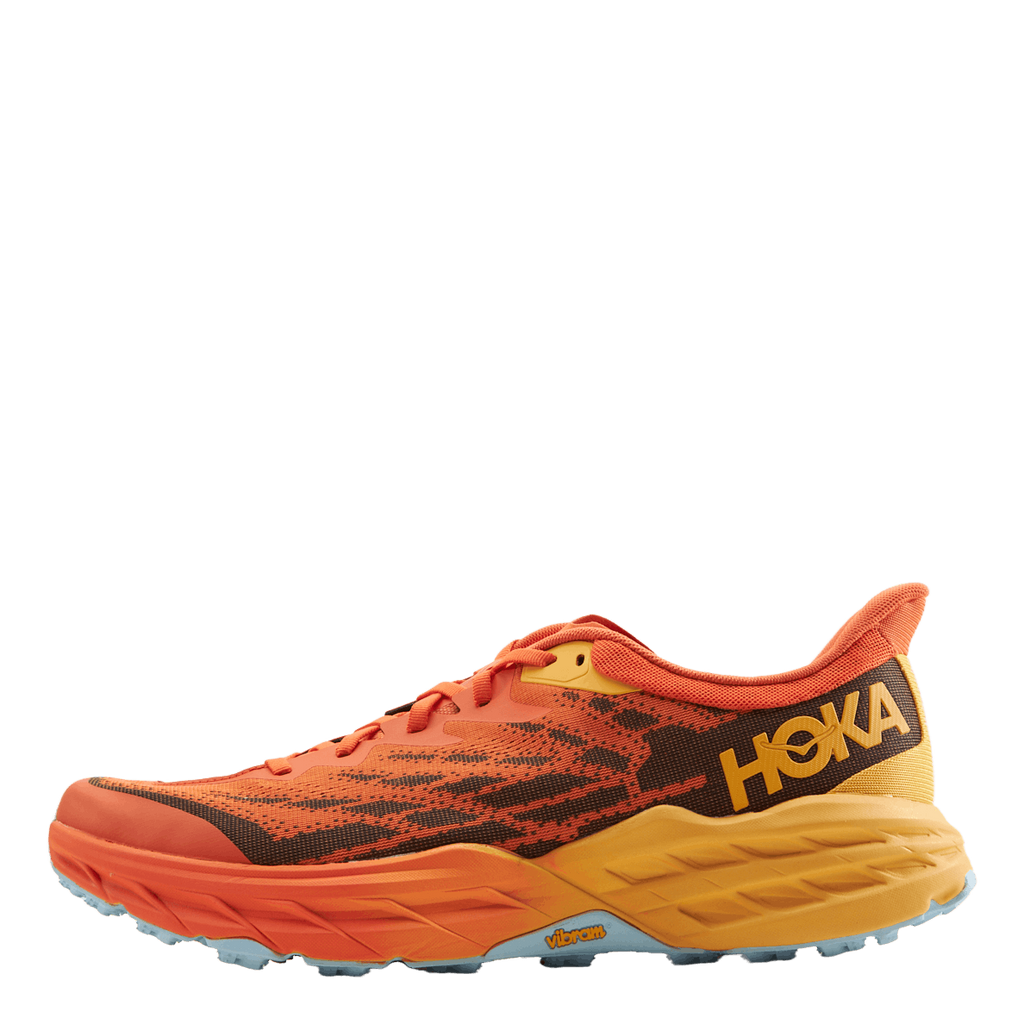 M Speedgoat 5 Puffin's Bill / Amber Yellow