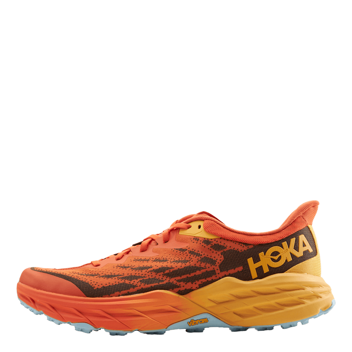 M Speedgoat 5 Puffin's Bill / Amber Yellow