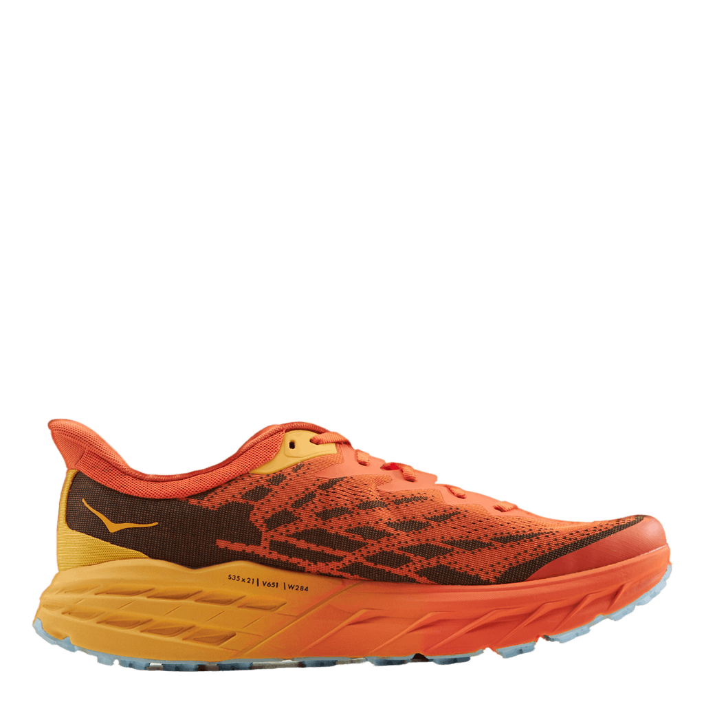 M Speedgoat 5 Puffin's Bill / Amber Yellow