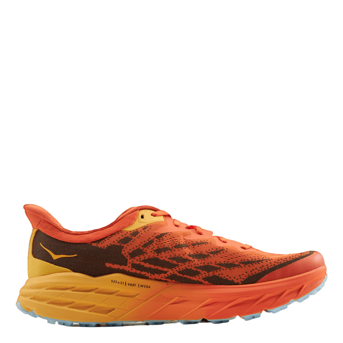 M Speedgoat 5 Puffin's Bill / Amber Yellow
