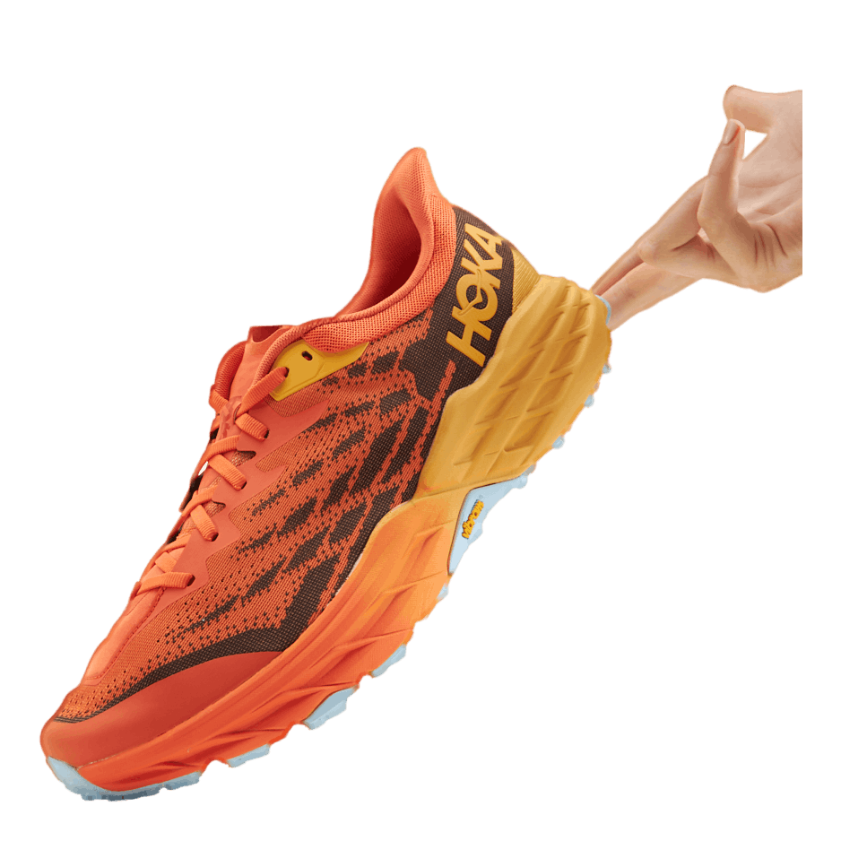 M Speedgoat 5 Puffin's Bill / Amber Yellow