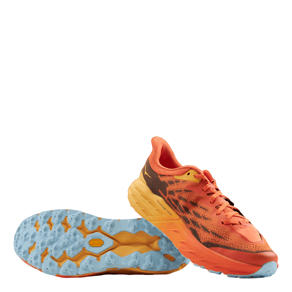M Speedgoat 5 Puffin's Bill / Amber Yellow