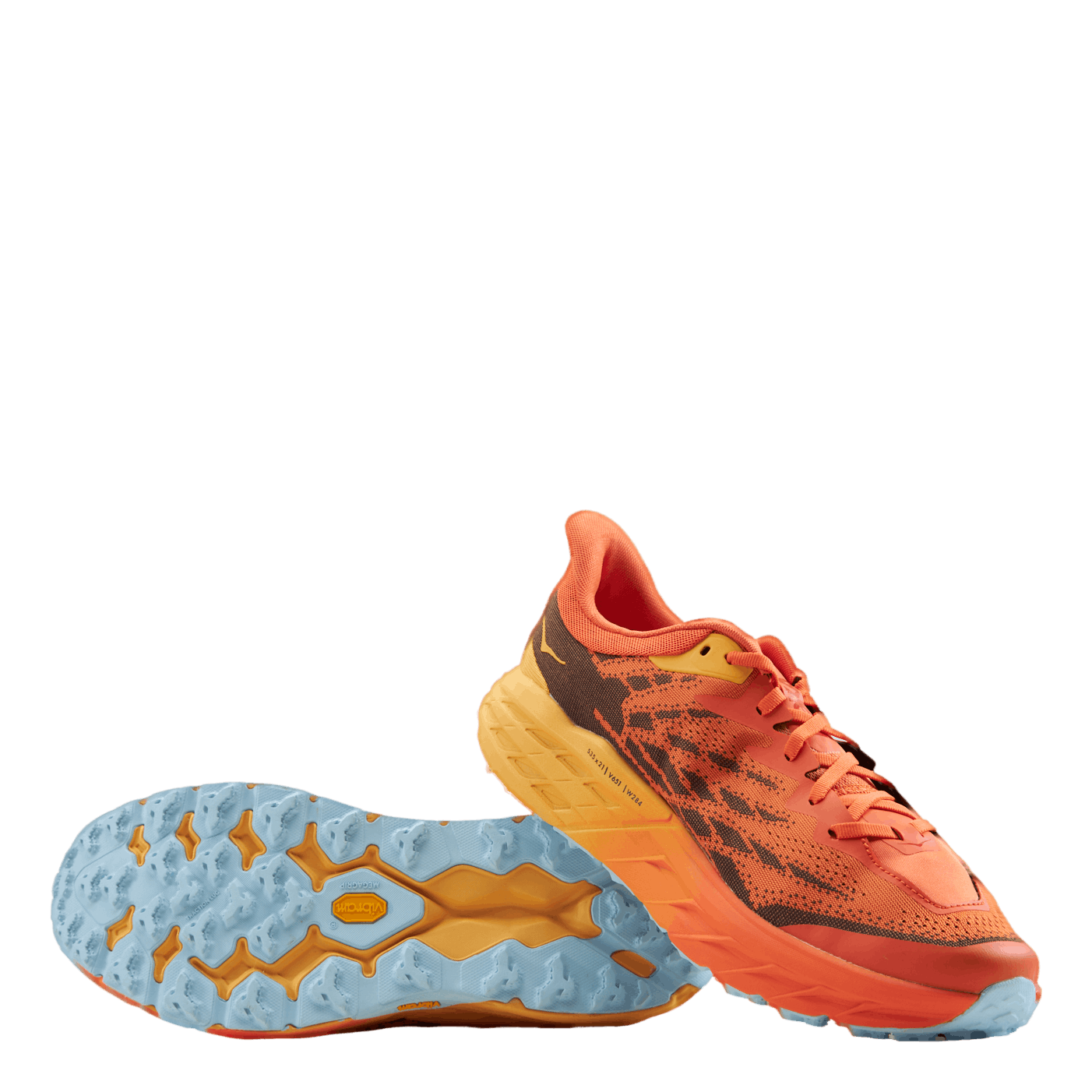 M Speedgoat 5 Puffin's Bill / Amber Yellow