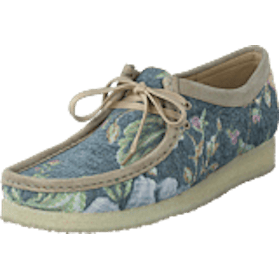 Wallabee Grey Floral