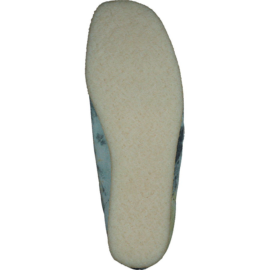 Wallabee Boot. Turquoise Tiedy