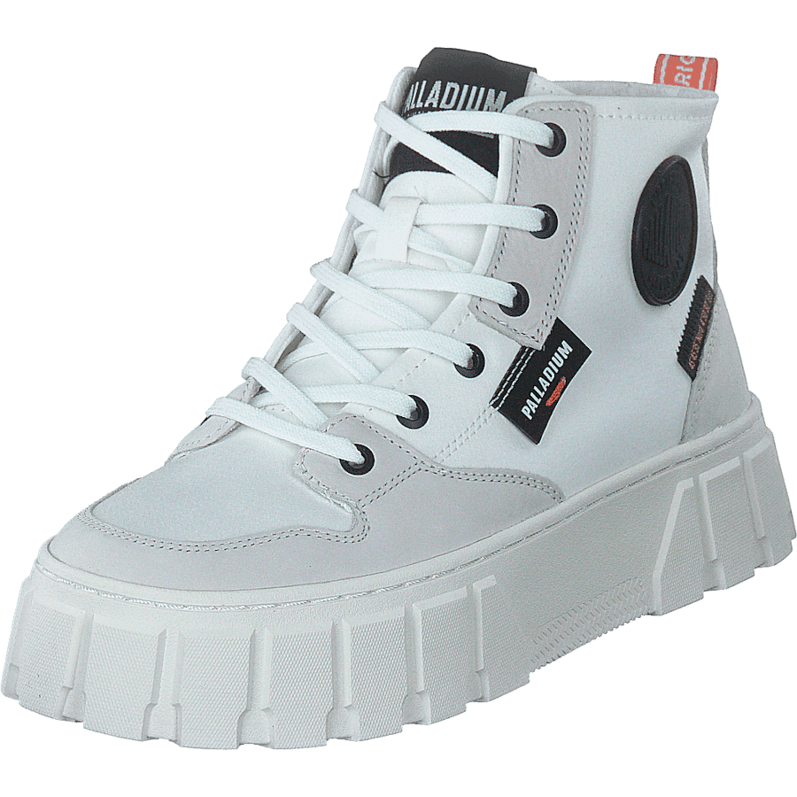 Pallatower Hi Star White