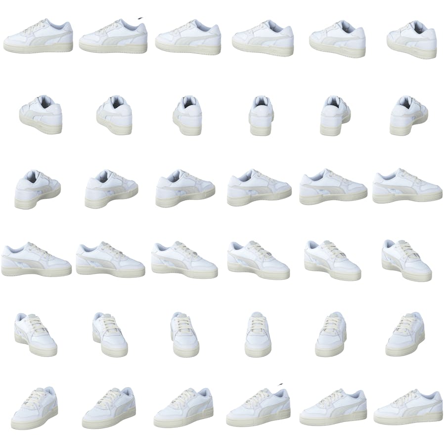 Ca Pro Lux Puma White-whisper White