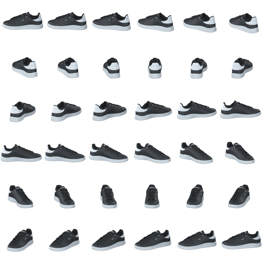 Court Silk Shoes Core Black / Core Black / Cloud White