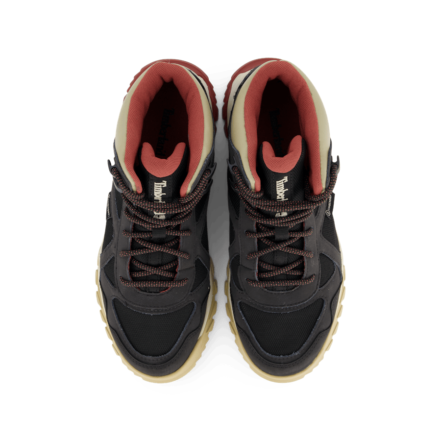 Lincoln Peak Lite Mid F/l Wp Jet Black