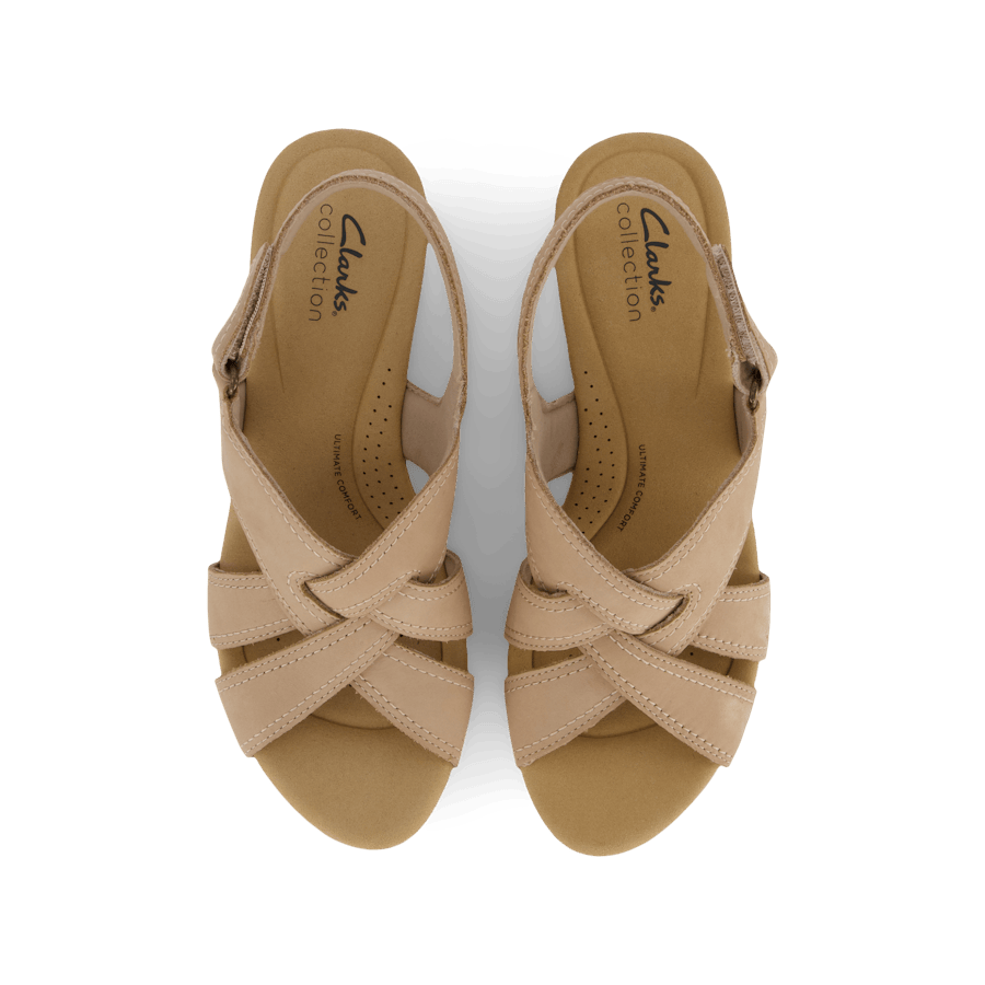 Rose Erin Sand Nubuck