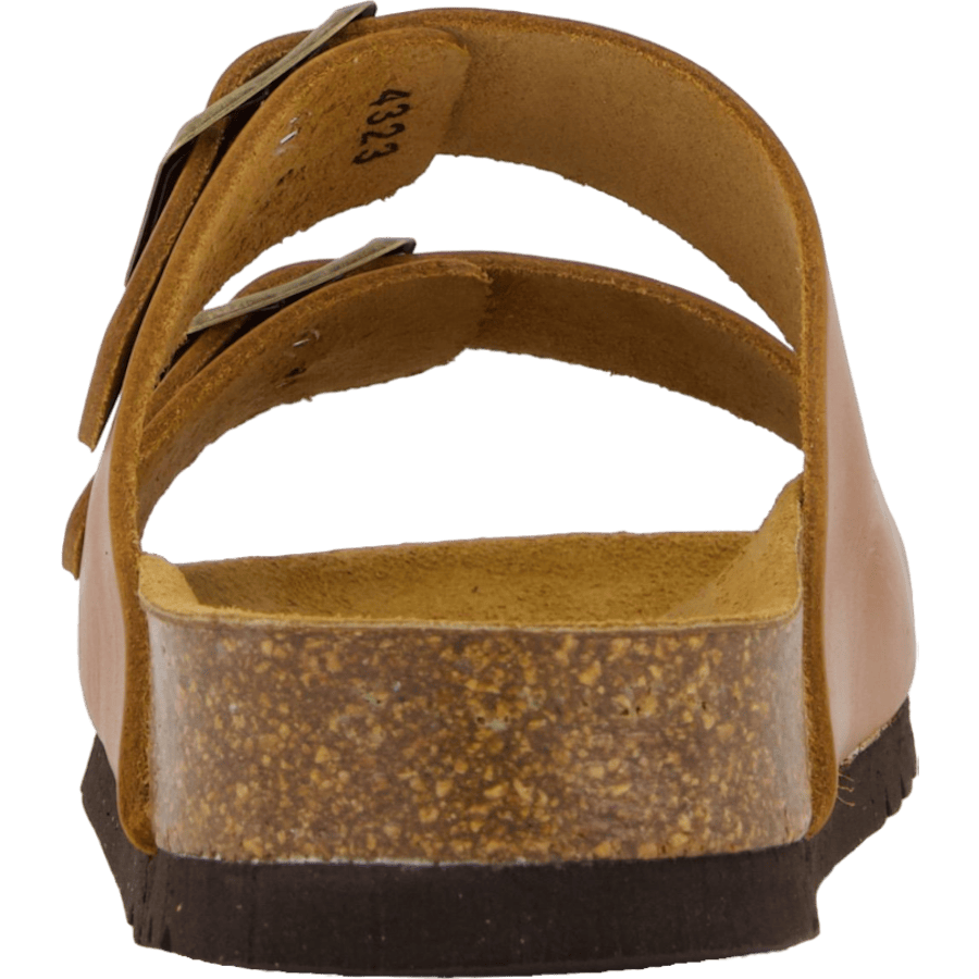 Sl Josephine Leather Cognac Cognac