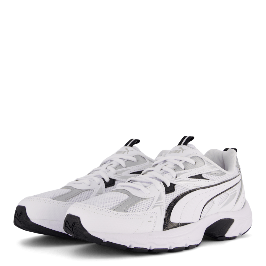 Milenio Tech Puma White-puma Black-puma Sil
