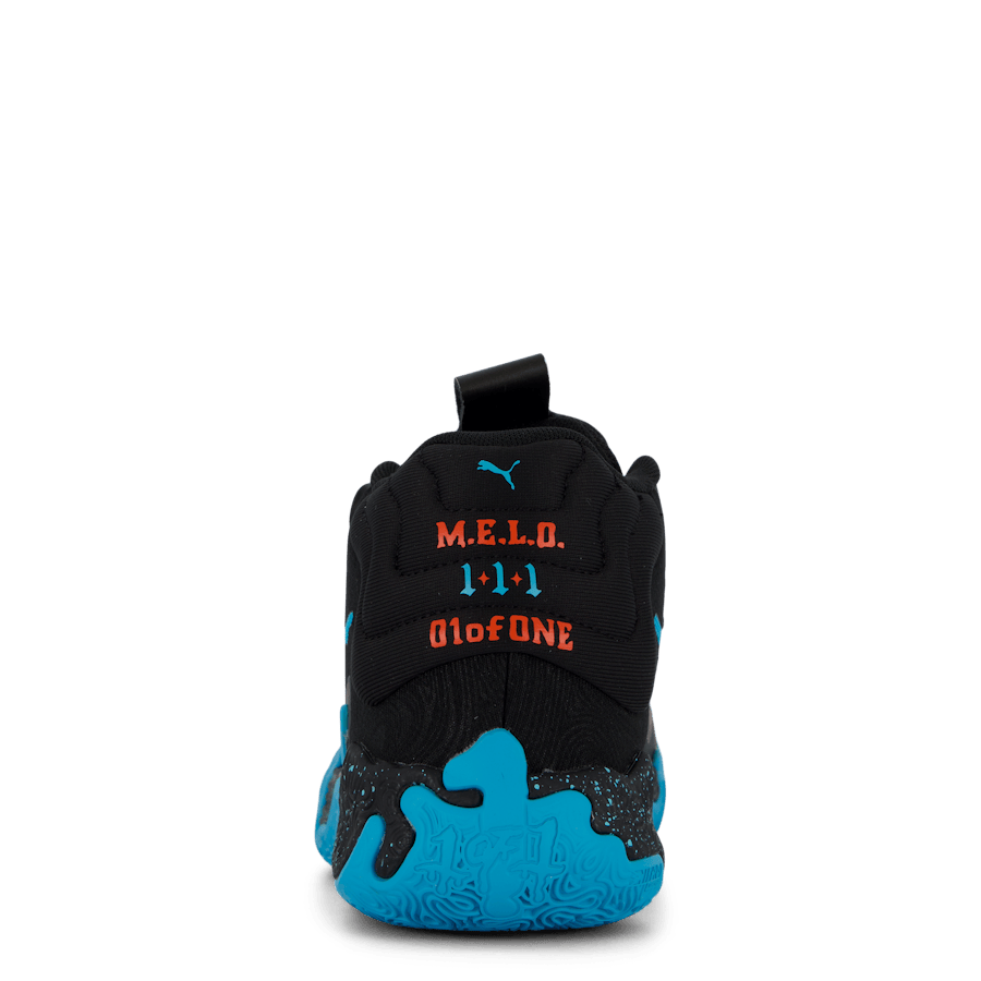 Mb.03 Blue Hive Black-bright Aqua