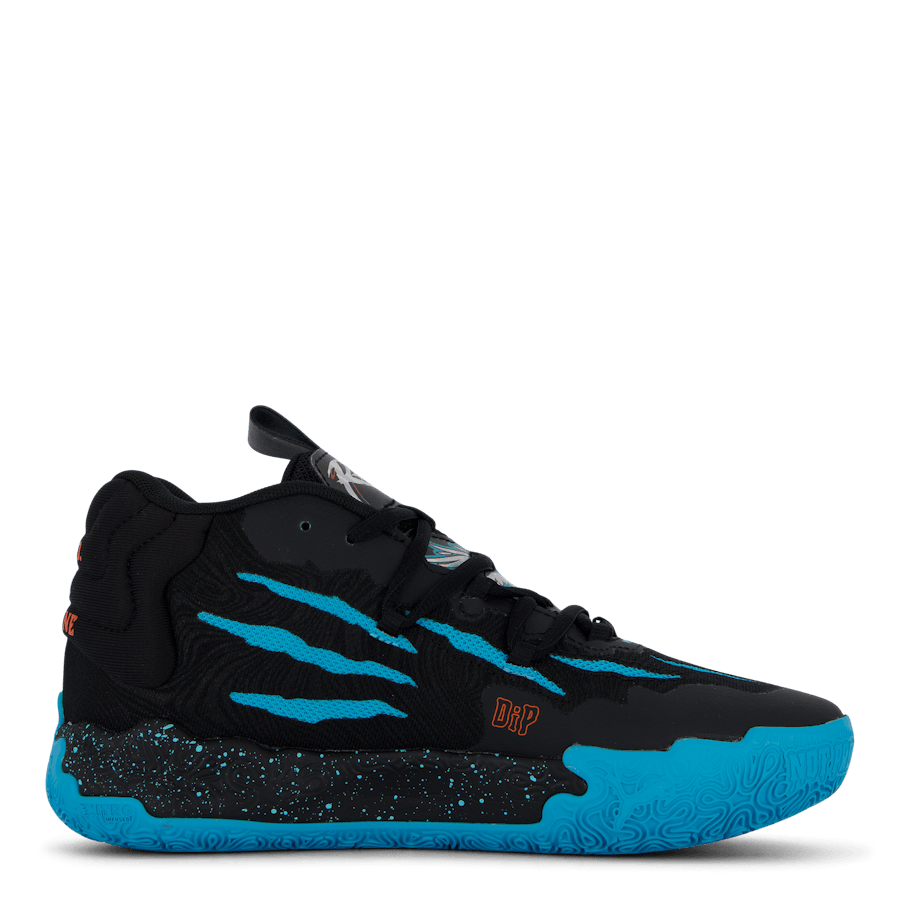 Mb.03 Blue Hive Black-bright Aqua
