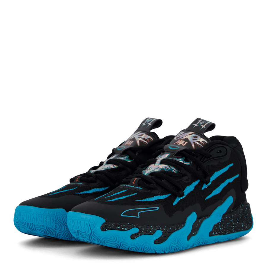 Mb.03 Blue Hive Black-bright Aqua