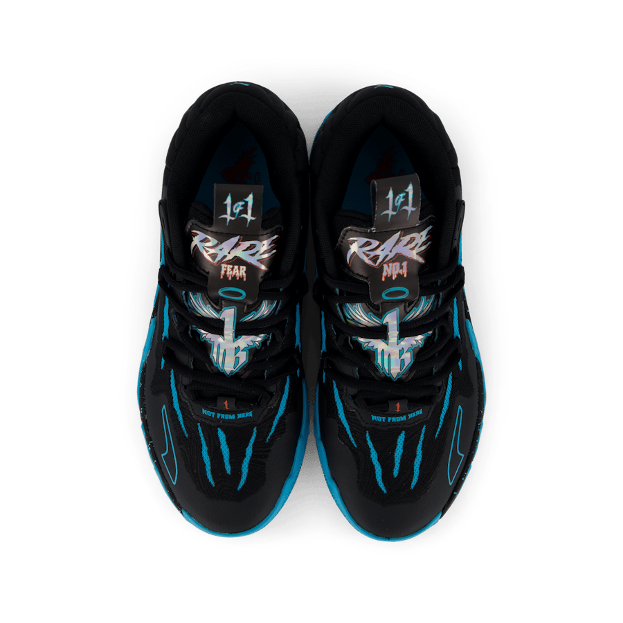 Mb.03 Blue Hive Black-bright Aqua