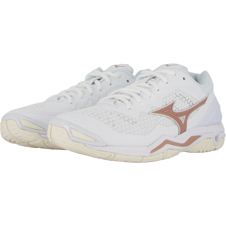 Wave Stealth V W White/rose/snow White