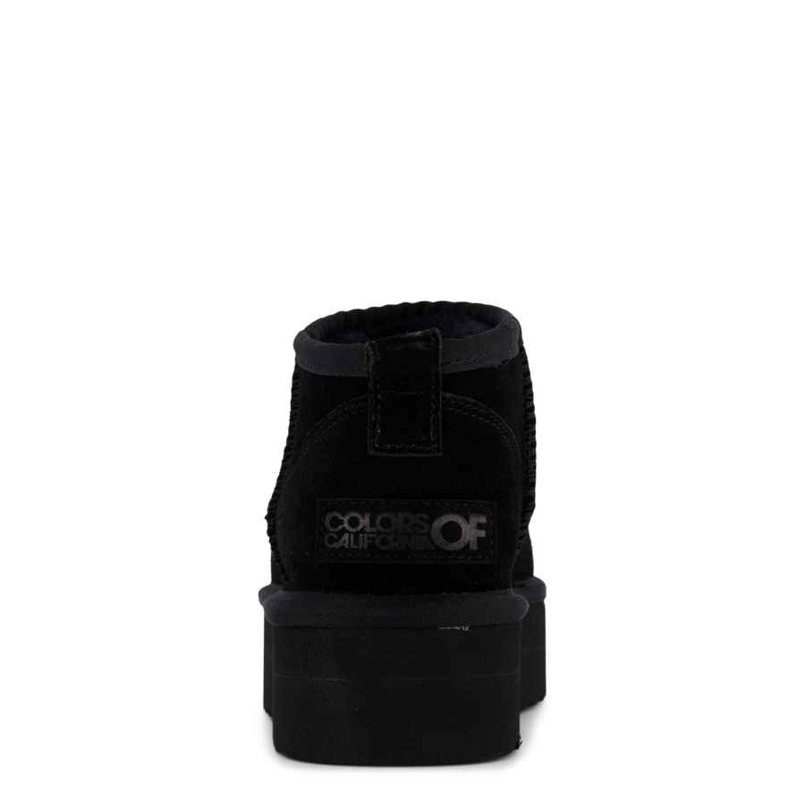 Lowboot Plateau Black
