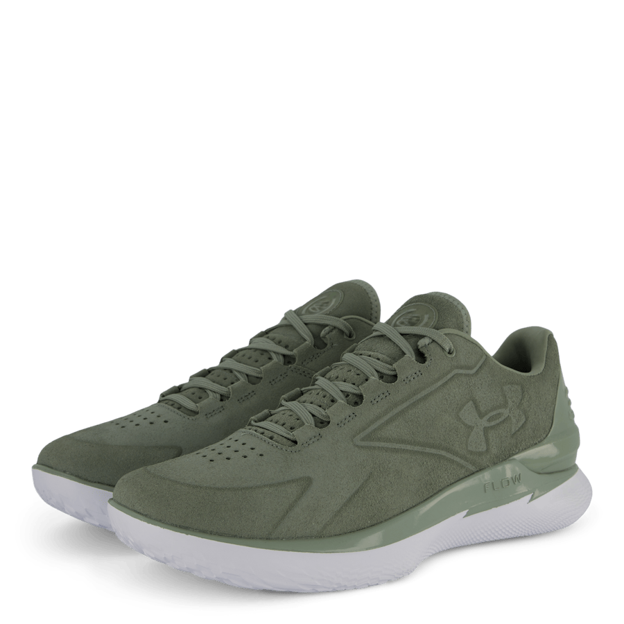 Curry 1 Low Flotro Lux White Clay