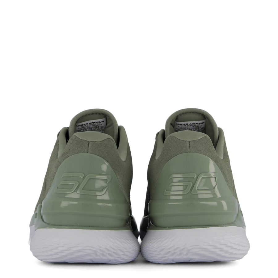 Curry 1 Low Flotro Lux White Clay