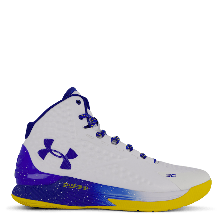 Curry 1 Prnt White