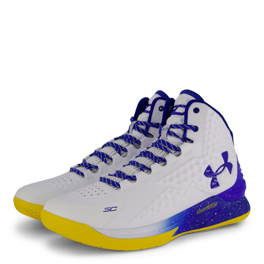 Curry 1 Prnt White