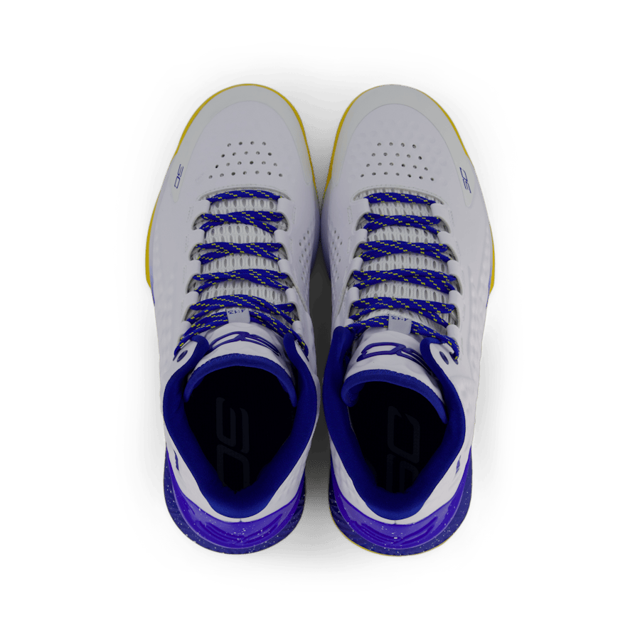Curry 1 Prnt White