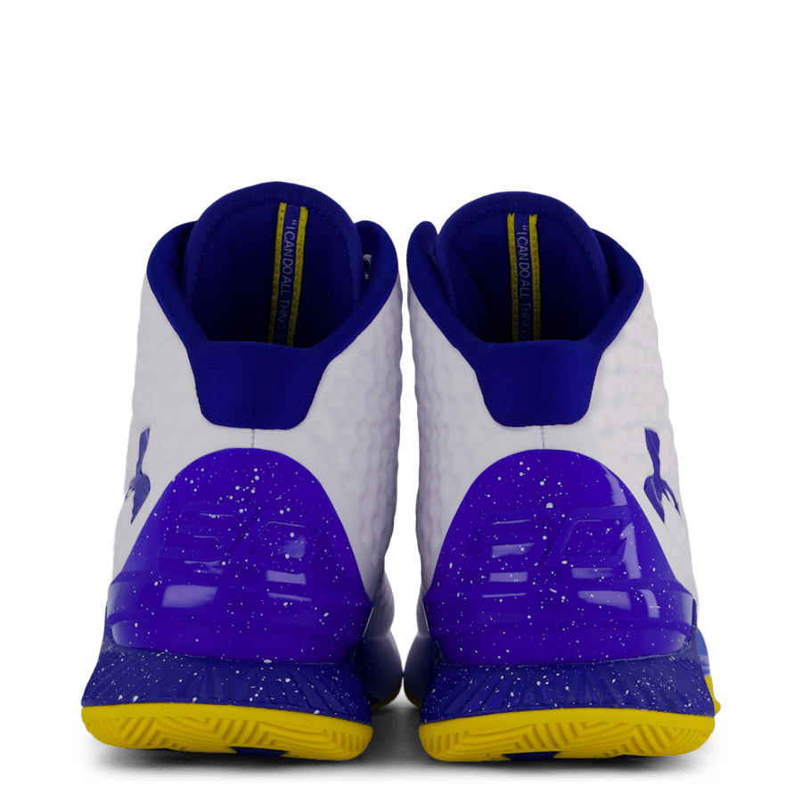 Curry 1 Prnt White