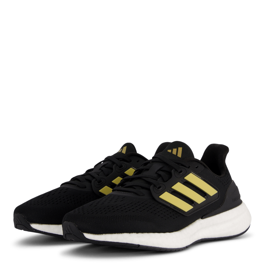 Pureboost 23 Shoes Core Black / Gold Metallic / Carbon